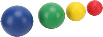 Oefenballen voor Vinger- en Handtraining - 4 Stuks voor Gripversterking en Spierontwikkeling