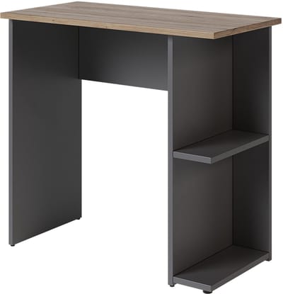 Vicco Simple Bureau – 80 x 40 cm Antraciet/Artisan