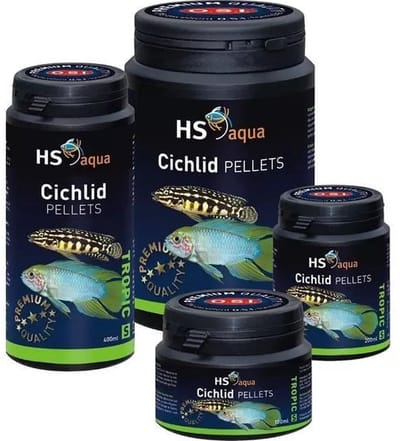 HS Aqua Cichlid Pellets S 100ML