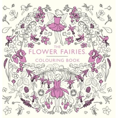 The Flower Fairies Colouring Book - Cicely Mary Barker