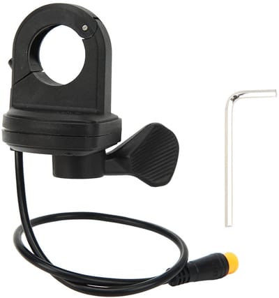 Dailygoods - Thumb Gas voor Elektrische Fiets - Waterdichte Accelerator voor 22.2mm Stuur
