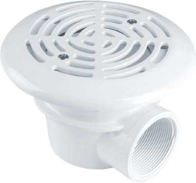 Astral mini bodemput Ø175 mm - wit