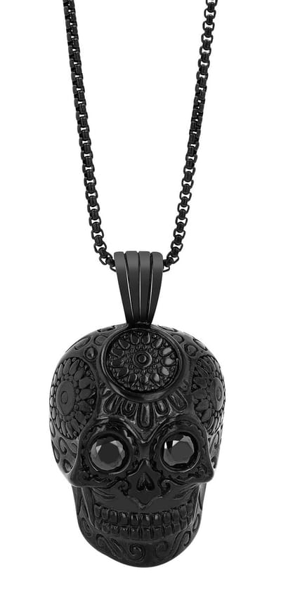AKZENT Akzent uniseks ketting met hanger Cypress, duurzaam