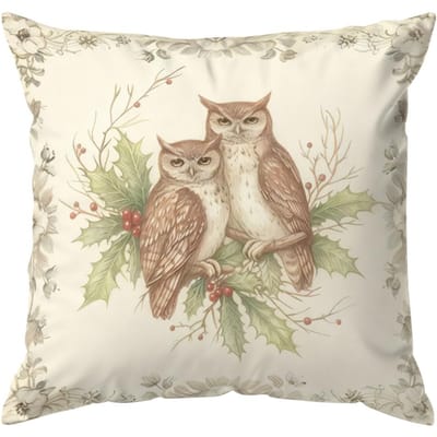 Bosdierenpatroon Kussens Kussensloop Polyester Kussenhoes Sierkussen Kussenhoes Huis Auto Bank Decor 50x50cm
