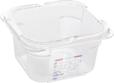 Araven Foodbox - 1L5 - Transparant