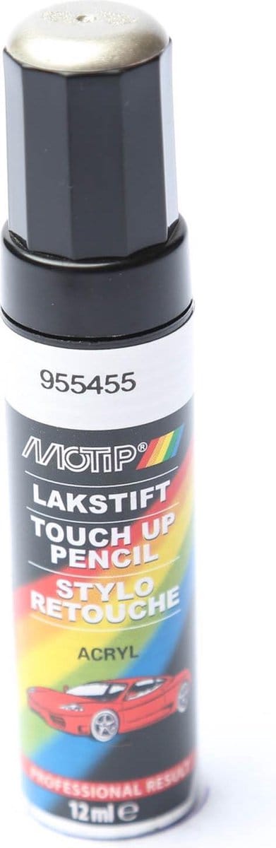 Motip 955455 - Auto lakstift - Goud Metallic - 12 ml