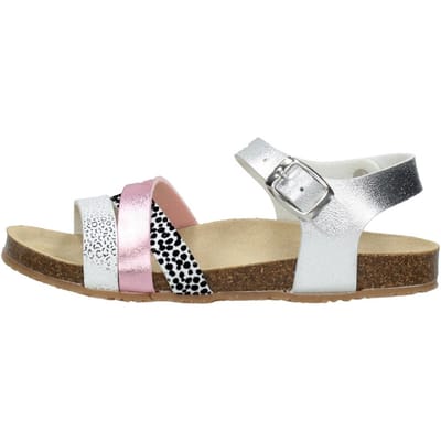 SUB55 Meiden Sandalen Meiden Sandalen - Zilverkleur - Maat 33