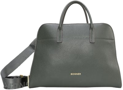 Bogner Handtas Schoudertas Banff Tonina Handbag Olive Night Olijfgroen
