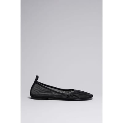 & Other Stories Luna Ballerina Black Maat: 36 | Ballerina's Outlet | Dames | Zwart
