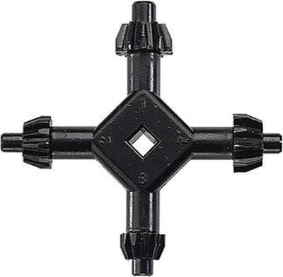 wolfcraft - Universele boorkopsleutel - 2635000
