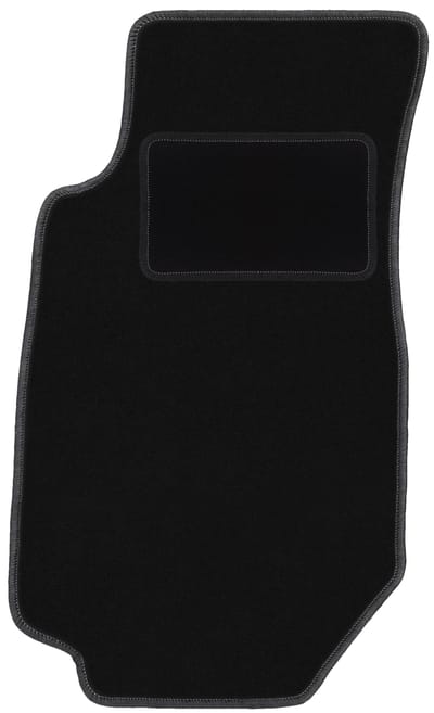 Bestuurdersmat zwart voor: Ford Granada sedan (1972-1985)