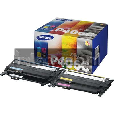 Samsung CLT-P406C zwart en kleur (Origineel)
