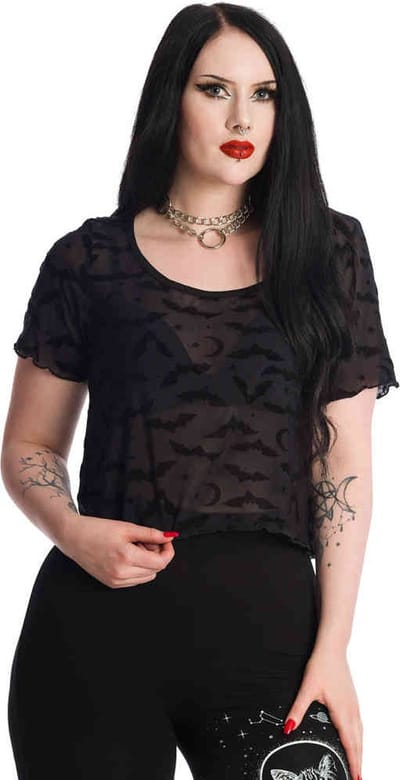 Banned - PRAYERS Top - 2XL - Zwart