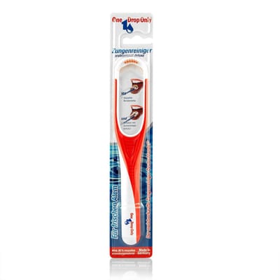 Dailygoods - Professionele Tongreiniger Deluxe - Op Kleur Gesorteerd