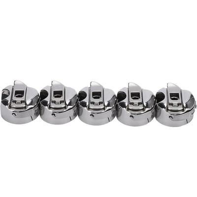 5 stuks Naaimachine Spoelhouders Metalen Borduurspoelhouders voor Voorlader gray