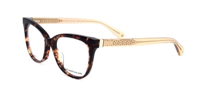 Kate Spade NEVAEH Havana 50/17/140 WOMAN Brilmonturen