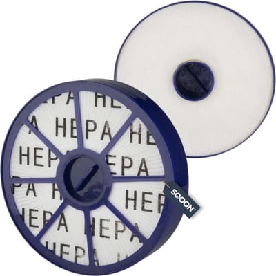 SQOON® HEPA-filter geschikt voor Dyson DC04/DC05/DC08 - Gelijk aan model: 900228-01 - Vervangt origineel Dyson-filter, ideaal voor schone uitblaaslucht en optimale stofzuigerprestatie