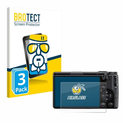 Screenprotector 3 Stuks voor Ricoh GR IV 2025 / HDF Beschermglas transparant