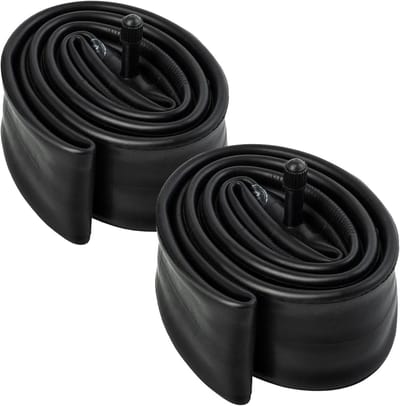 Fietsbinnenbanden Set - Reserve Onderdelen - Fiets Reparatie - Butyl Rubber Materiaal - 27.5x2.125/2.40
