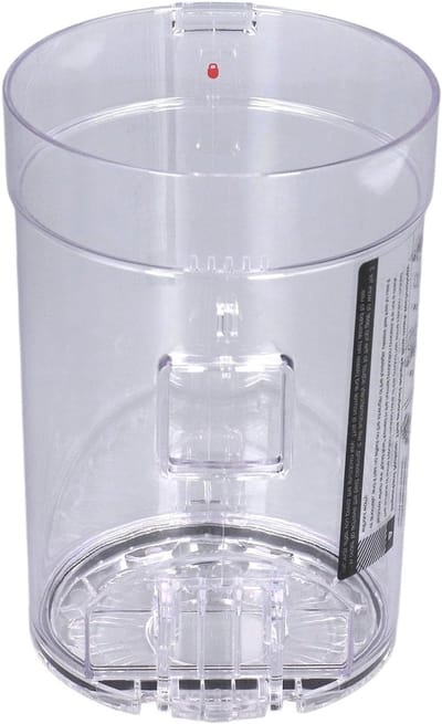 Draagbare Draadloze Stofzuiger Stofcontainer, Vervangingscup voor Stofzuigeraccessoires, Eenvoudige Installatie, Ideaal voor Huishoudelijk Gebruik en Effectieve Stofverwijdering