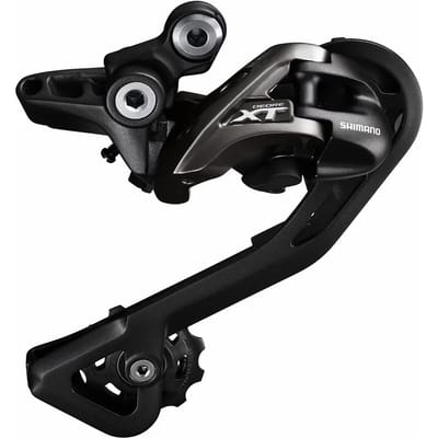 Shimano Achterderailleur Deore Xt Rd-t8000-sgs 10s Alu Zwart