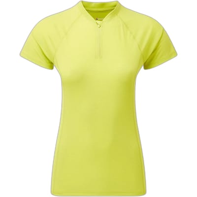Montane Dart Nano T-shirt Met Korte Mouwen Geel S Vrouw