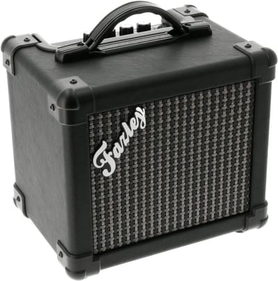 Basgitaarversterker 10W - incl. stroomadapter - Fazley Kubo Bass 10 - Zwart