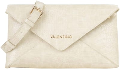 VALENTINO avondtas schoudertas Emera Pochette Ecru crème