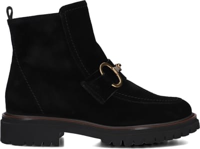 Paul Green 8024 Boots Dames - Zwart - Maat 37
