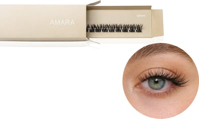 Lashnovo Fast Lashes - Amara 12mm - Diy Cluster Lashes - Wimperextensions - Nepwimpers - Wimpers