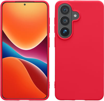 kwmobile telefoonhoesje geschikt voor Samsung Galaxy S26 Plus - Hoesje voor smartphone - Back cover in neon roze