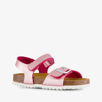 Hush Puppies meisjes bio sandalen roze - Maat 22