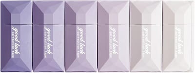 Set van 6 Mini Correctierollers met Kleurrijke Gradient Behuizing - Witte Tape voor School en Kantoor