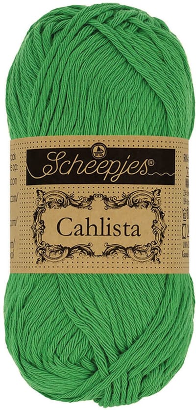 Scheepjes Cahlista Emerald (515)
