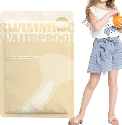 Zwem Pads - Waterdichte Inleggers - Watersport Bescherming - Huidvriendelijk Siliconengel - 4 Stuks