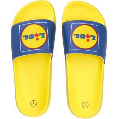 Lidl slippers (Geel, 36/37)