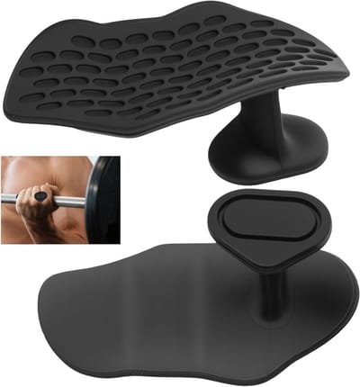 Ergonomische Fitness Handgrepen voor Gewichtheffen, Antislip Handvatten voor Mannen en Vrouwen, Ideaal voor Thuisgym en Sportstudio
