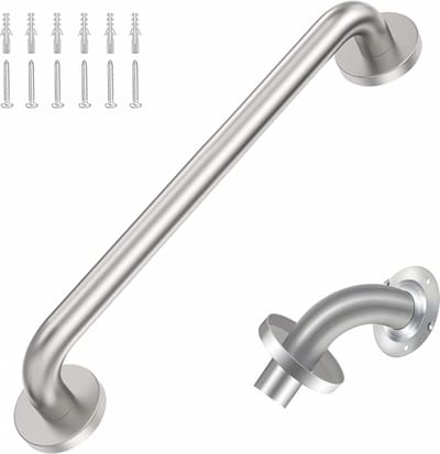 Badkamer handgreep 50cm - roestvrij staal - chroom – Badkamer – Veiligheid - Hulpmiddel