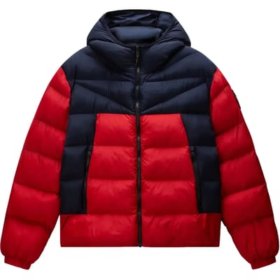 Hooded jacket Napapijri A-Molveno