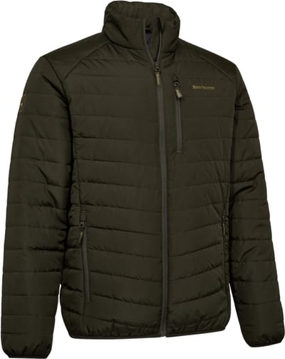 Deerhunter Moor Volledig Gewatteerde Jas Outdoor Jas Scandinavische Jas Timber Maat -S