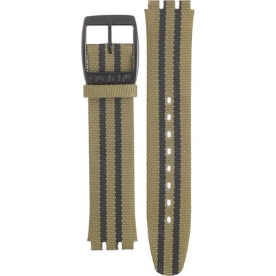 Swatch Irony - Big - YG + Scuba - YD AYGB7001 YGB7001 The Capt band