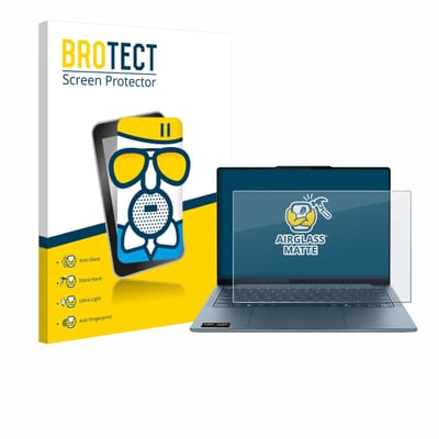 BROTECT - Screenprotector voor Lenovo Yoga Slim 7 Gen 10 14" Non-Touch - Folie Beschermfolie Beschermglas matte