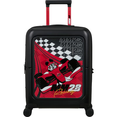 American Tourister trolley Dashpop Disney Spinner 55 / 20 EXP TSA Racing Mickey zwart