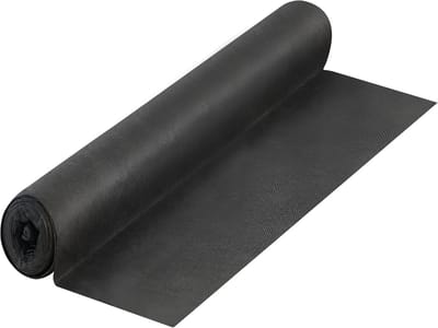 Onkruiddoek - Gronddoek Bodembedekker - Tuinonderhoud - Chemische Vrije Controle - 8 x 1.5 meter - Zwart