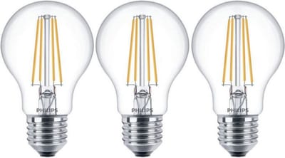 Philips Core Pro LED 7Watt (60w) E27 Helder LED Bulb Standaardlamp 806 lumen - 3 STUK(S)