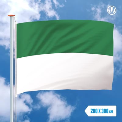 Vlag Vlieland 200x300cm - Spunpoly