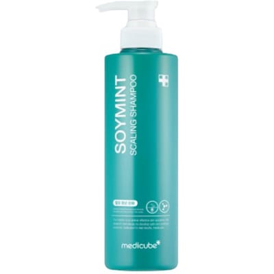 Medicube Soja-Munt Scalp Reinigende Shampoo (voor seborroïsche/vette hoofdhuid) 490 ml (3 opties) #490 ml x 3pcs