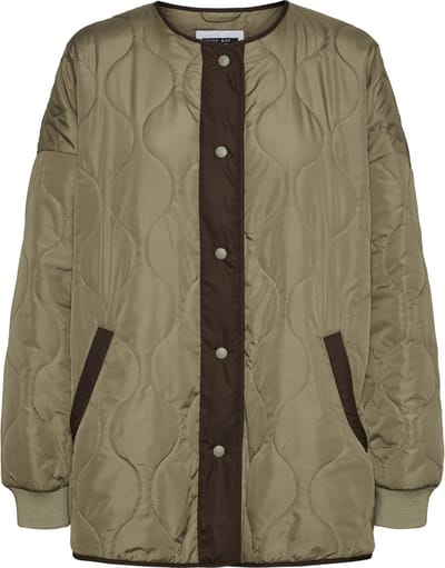 NOISY MAY NMFELINE L/S QUILTED JACKET Dames - Maat XS