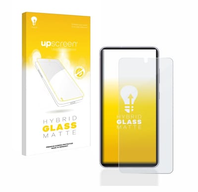 upscreen - Screenprotector voor Samsung Galaxy S21 FE 5G - Folie Beschermfolie Beschermglas matte