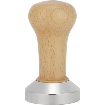 51mm Koffiepoeder Pers Tamper Koffie Maakgereedschap Maker Accessoires Huishoudelijke Benodigdheden Houtkleur beige